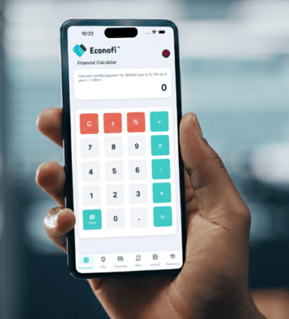 Econofi Calculator - 2 2