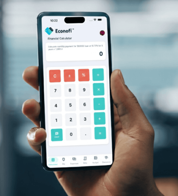 Econofi Calculator - 2 2